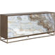 Fuentes 75 X 18 inch Brown / Brass Sideboard